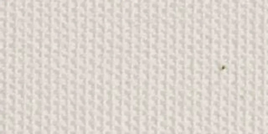 Close-up of Canvas paper surface showing its texture and sheen